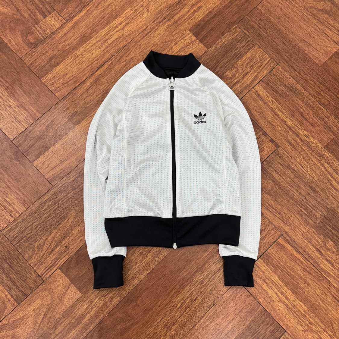 여성용 S 아디다스 올드스쿨 리버시블 매쉬 트레이닝 져지  상품이미지1