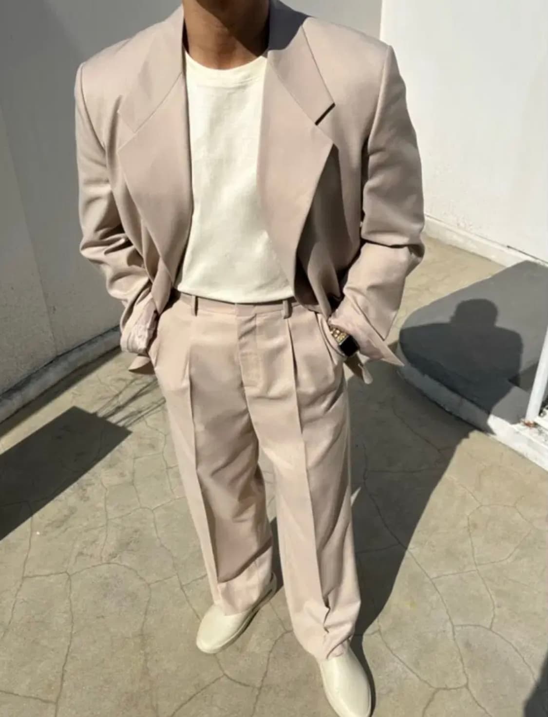 볼란테 라피나토 / scp 블레이저 자켓 베이지 / 2( 3 110) 상품이미지1