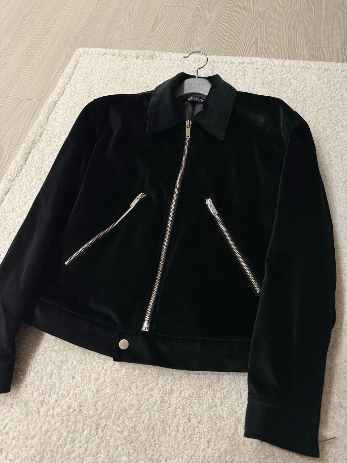 Jiz louise 벨벳 자켓 (m size) 상품이미지6