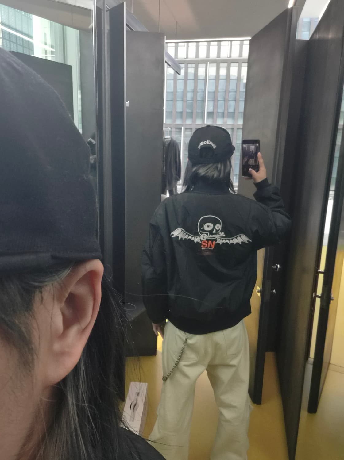 (새상품) 언더커버 리버시블 블루종 L size 상품이미지2