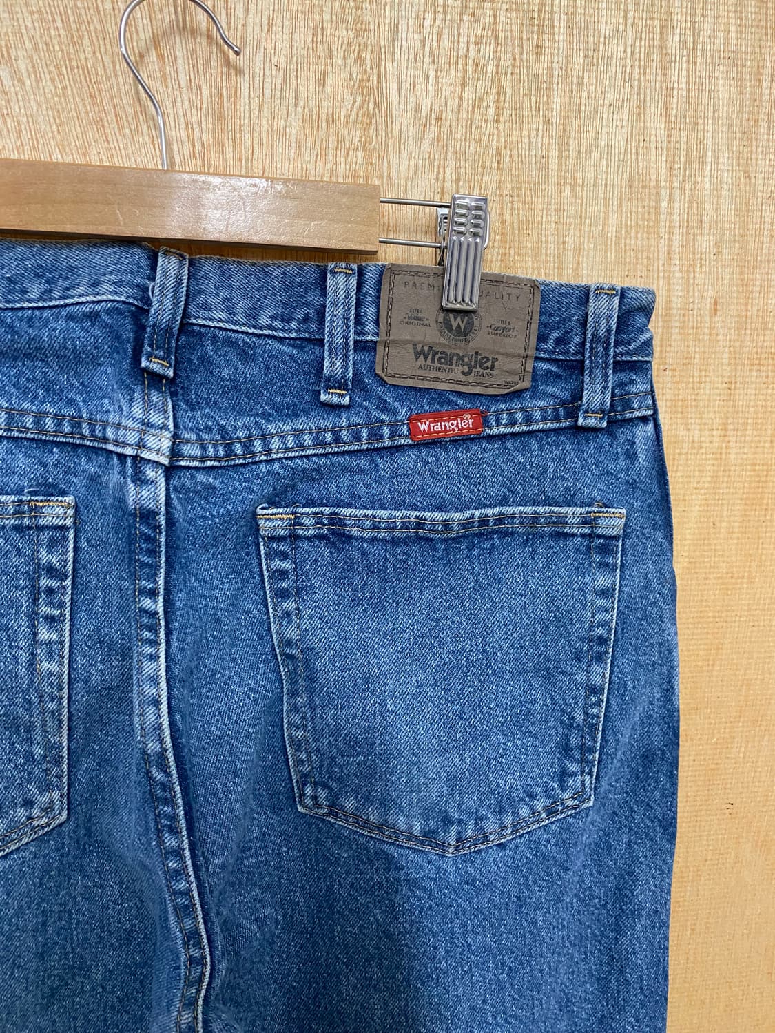 90's WRANGLER denim pants 90년대 랭글러 데님팬츠 상품이미지5