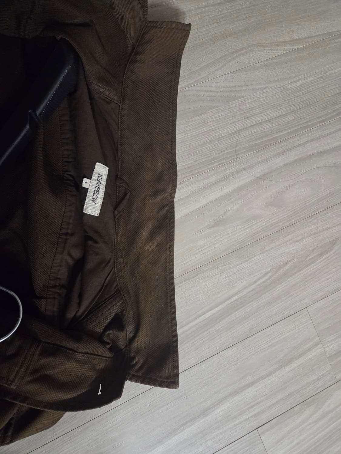 라이즈앤빌로우 몰스킨 정글퍼티그자켓 다크올리브(라지) 상품이미지7