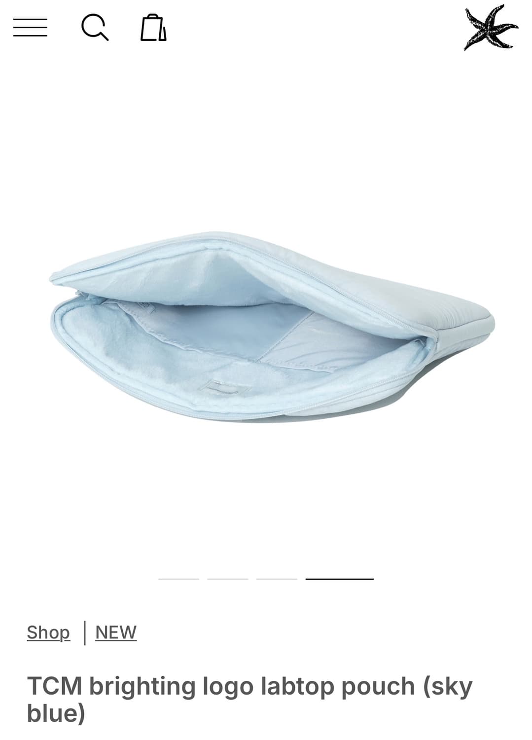 더콜디스트모먼트 노트북 파우치 상품이미지4