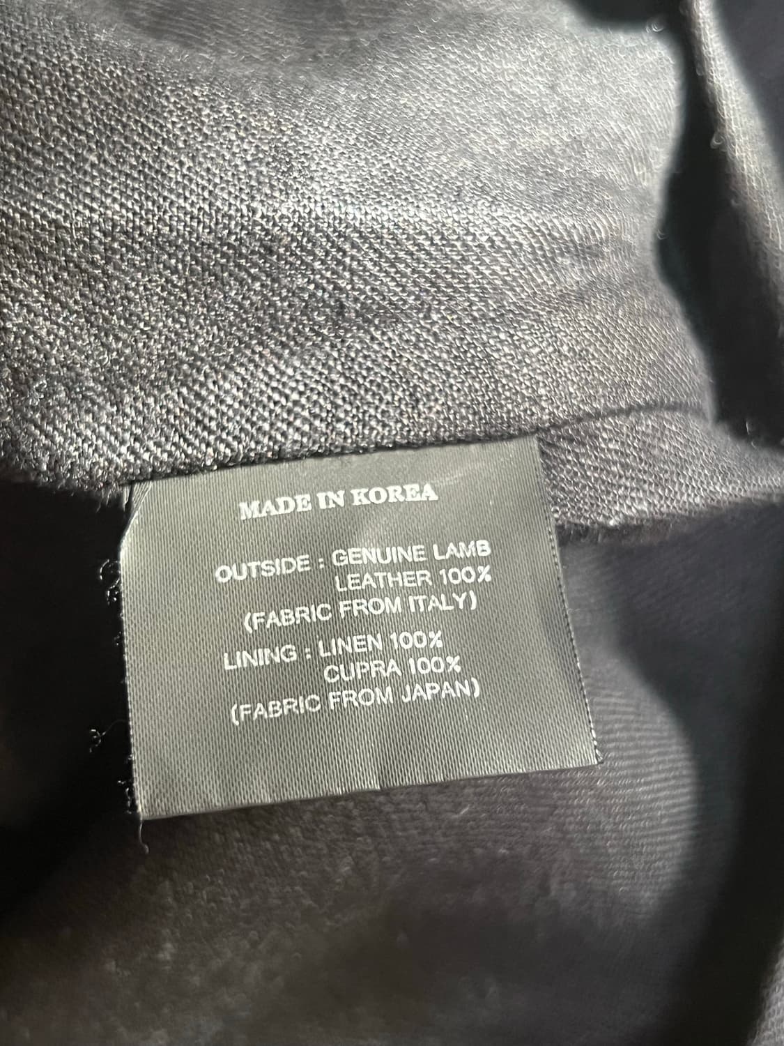 양가죽 아티잔 레더 자켓 캐롤크리스찬포엘 ma+ 보리스비잔샤베리 상품이미지5