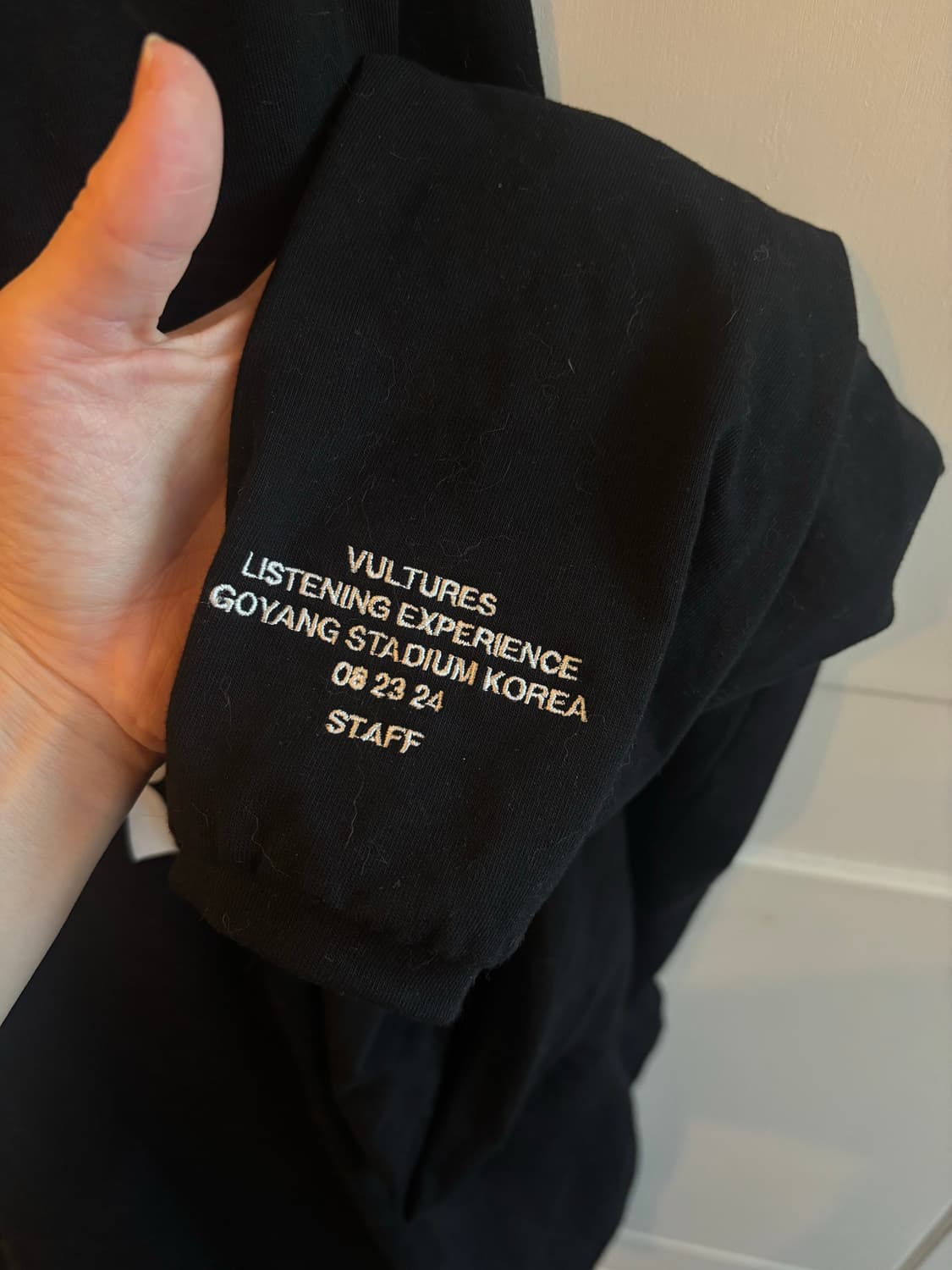 Ye concert hoodie 상품이미지3