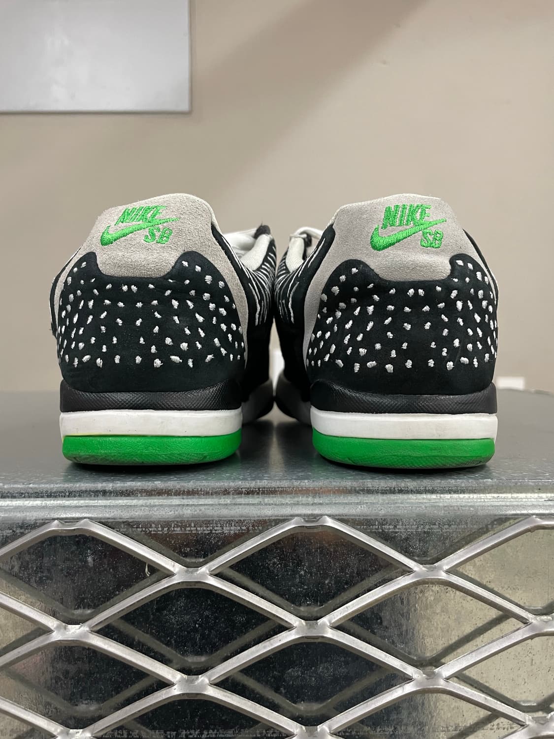 나이키 SB 줌 트레 블랙 리프 그린 250 상품이미지3