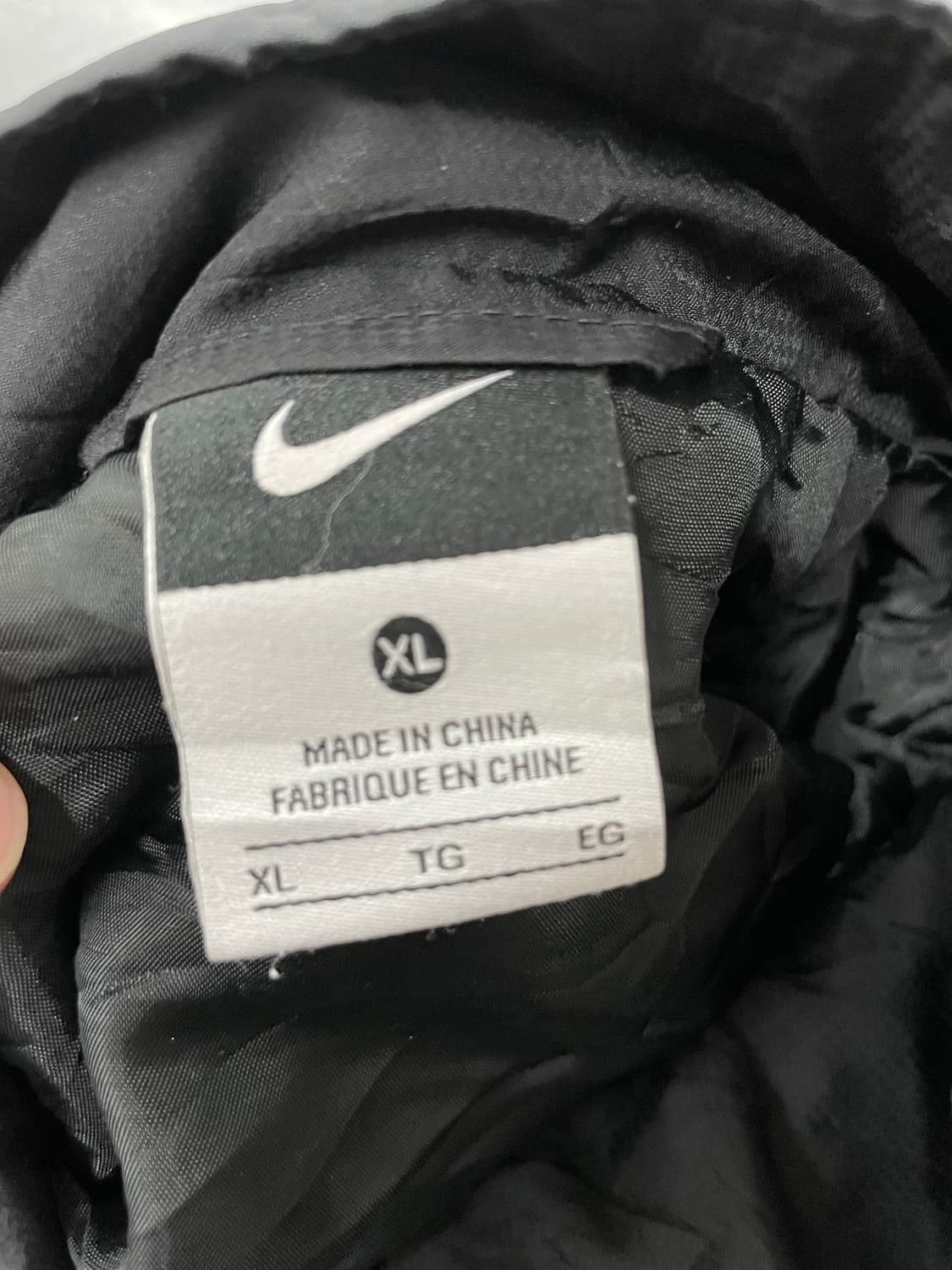 나이키 NRG 솔로 스우시 우븐 트랙 자켓 XL 상품이미지7