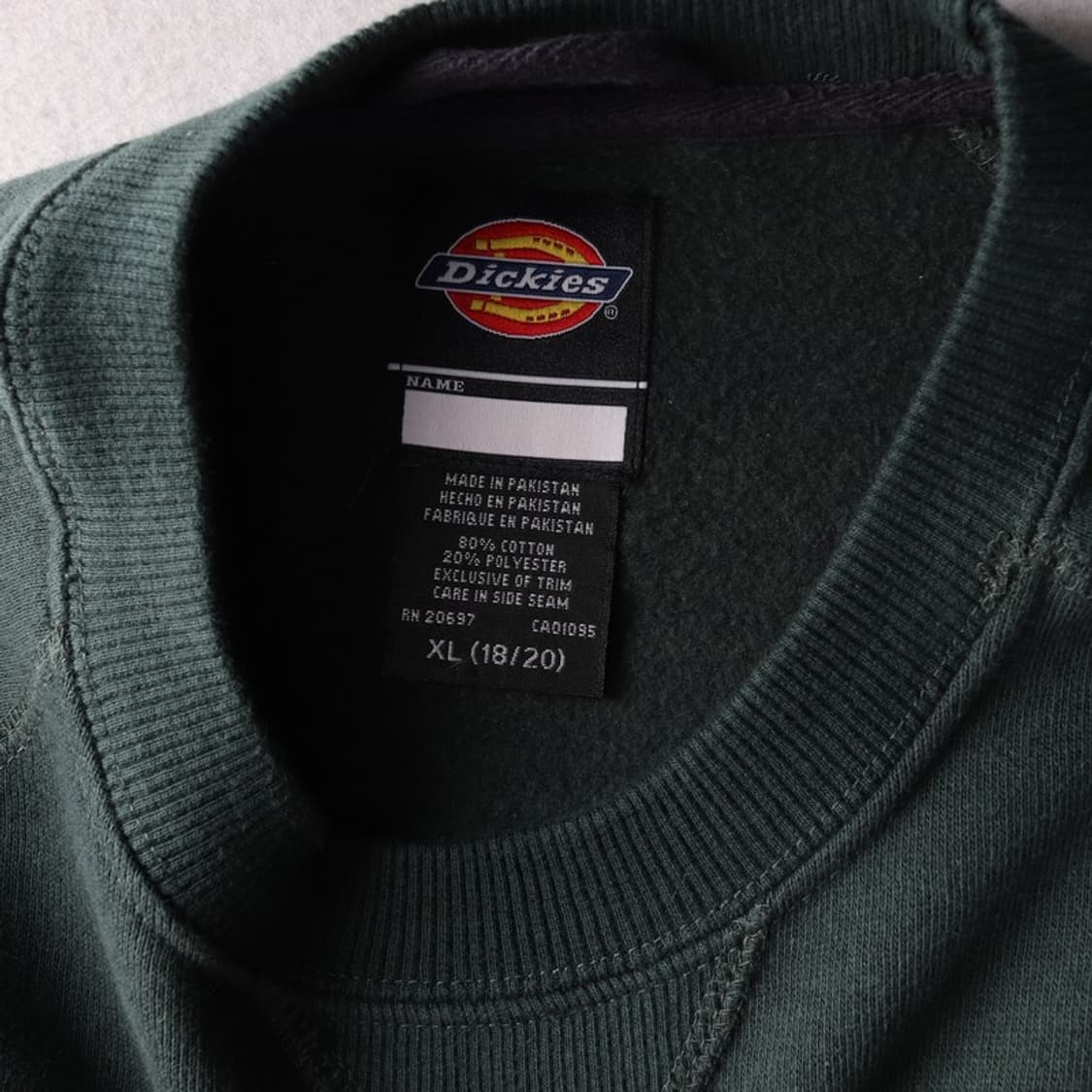 디키즈 맨투맨 XL 상품이미지5