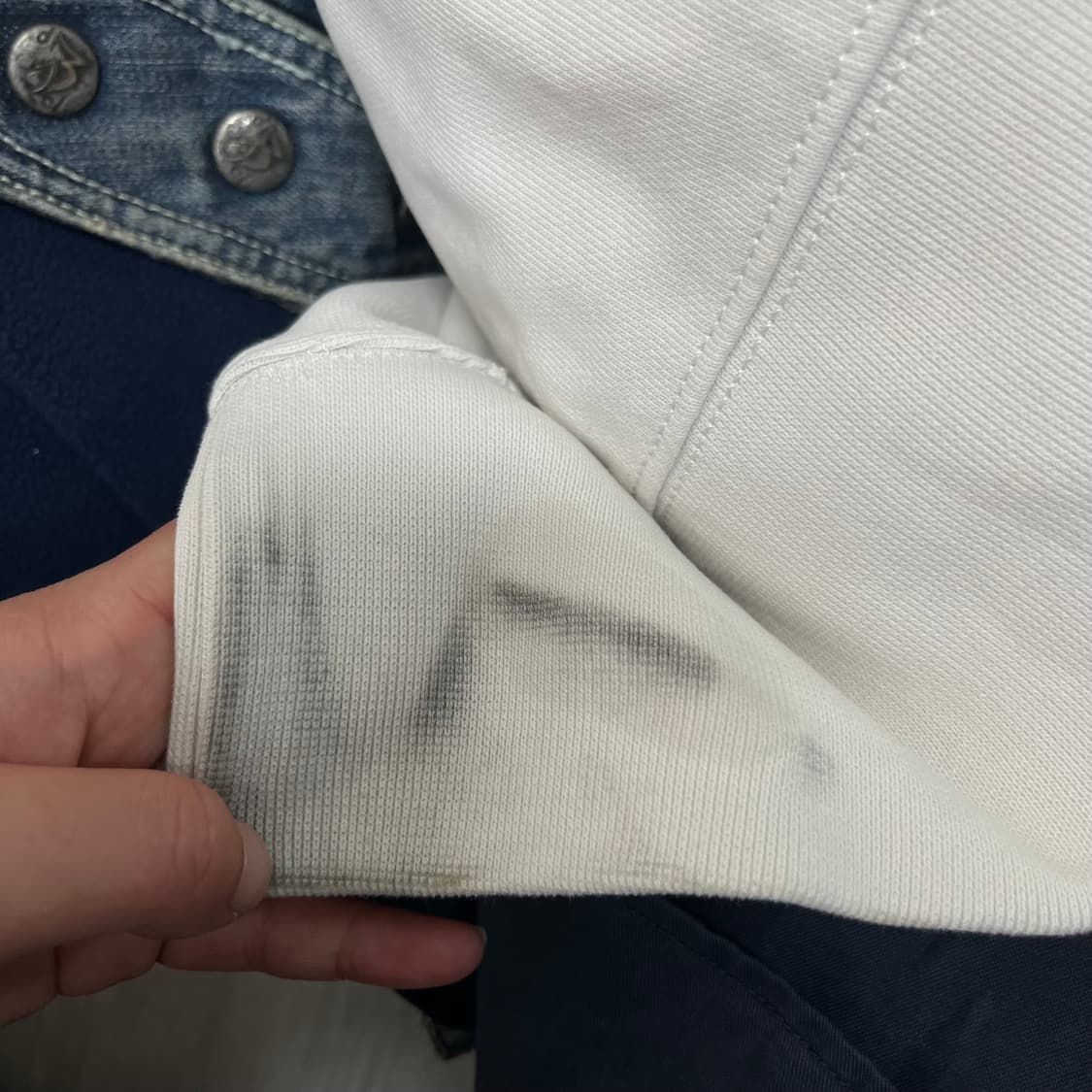 105 나이키 신형 자수로고 스우시 맨투맨 상품이미지5