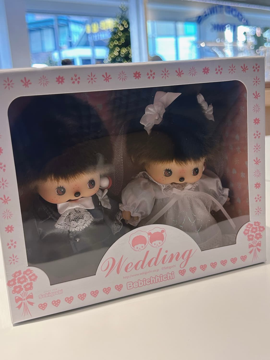 [정품] 희귀매물 / 몬치치 베비치치 웨딩세트 / 미개봉 풀박스 상품이미지7