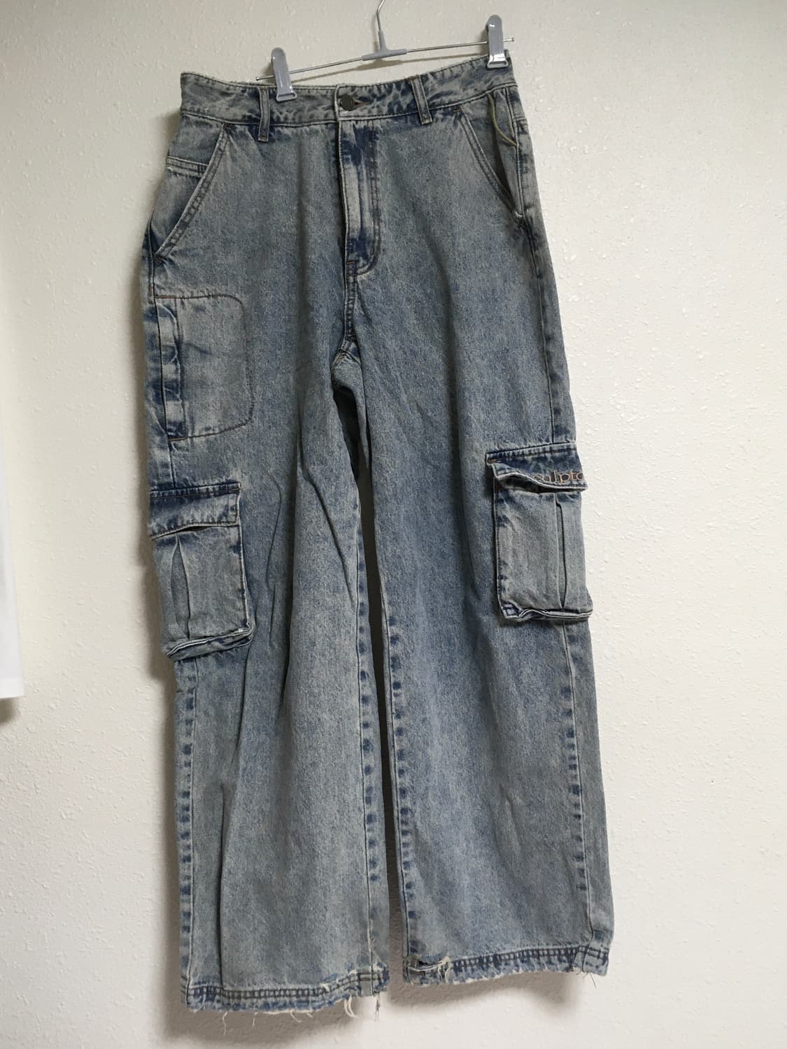 스컬프터 연청 데님  상품이미지4