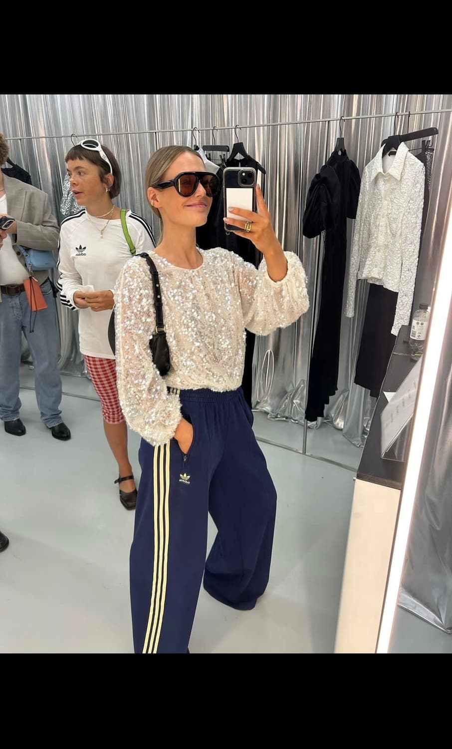 새상품 아이다스 유럽판 트랙팬츠 상품이미지8