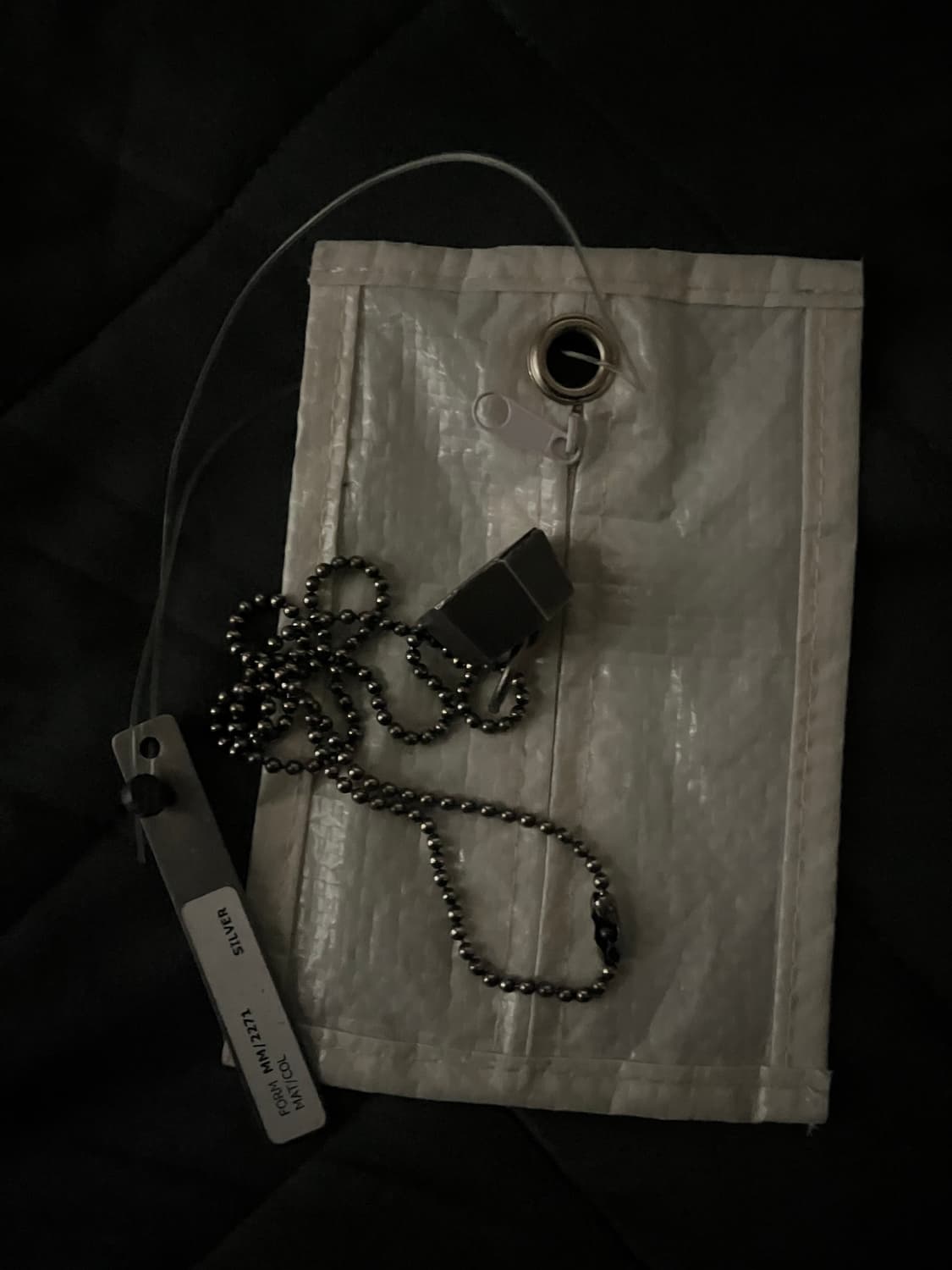 캐롤크리스찬 포엘 희귀 실버 목걸이 상품이미지6