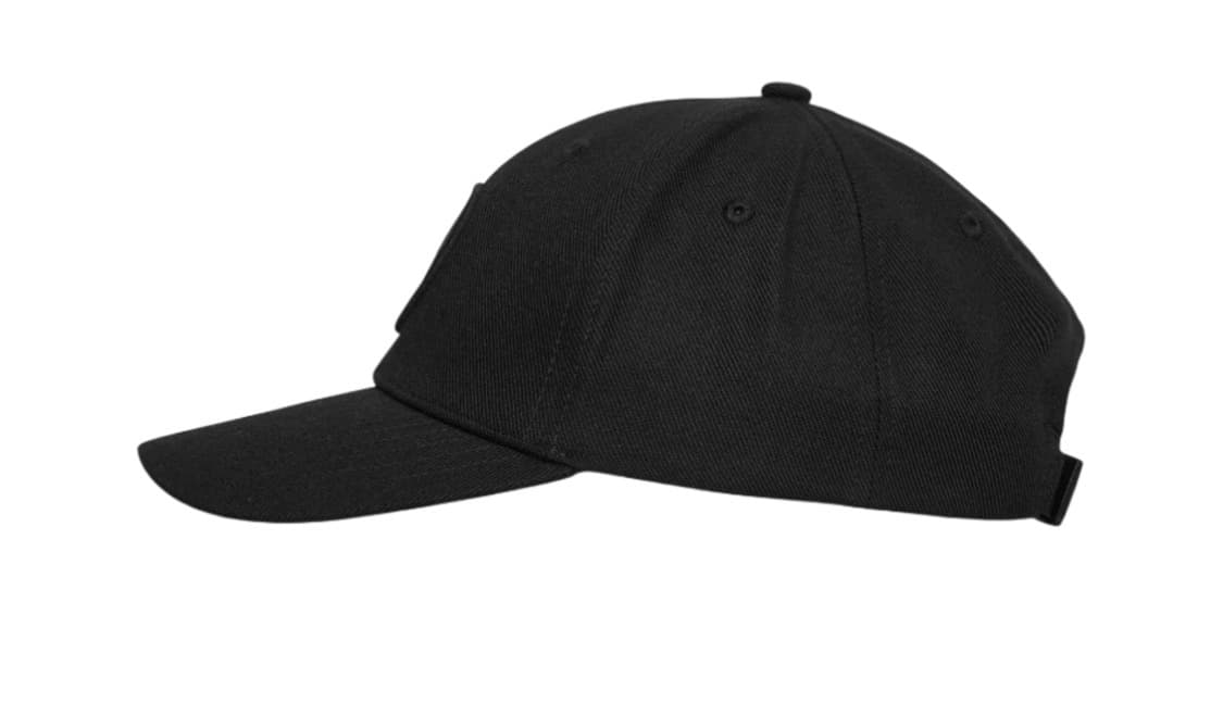 [OS] 스톤 아일랜드 99675 6-패널 캡 블랙 상품이미지2