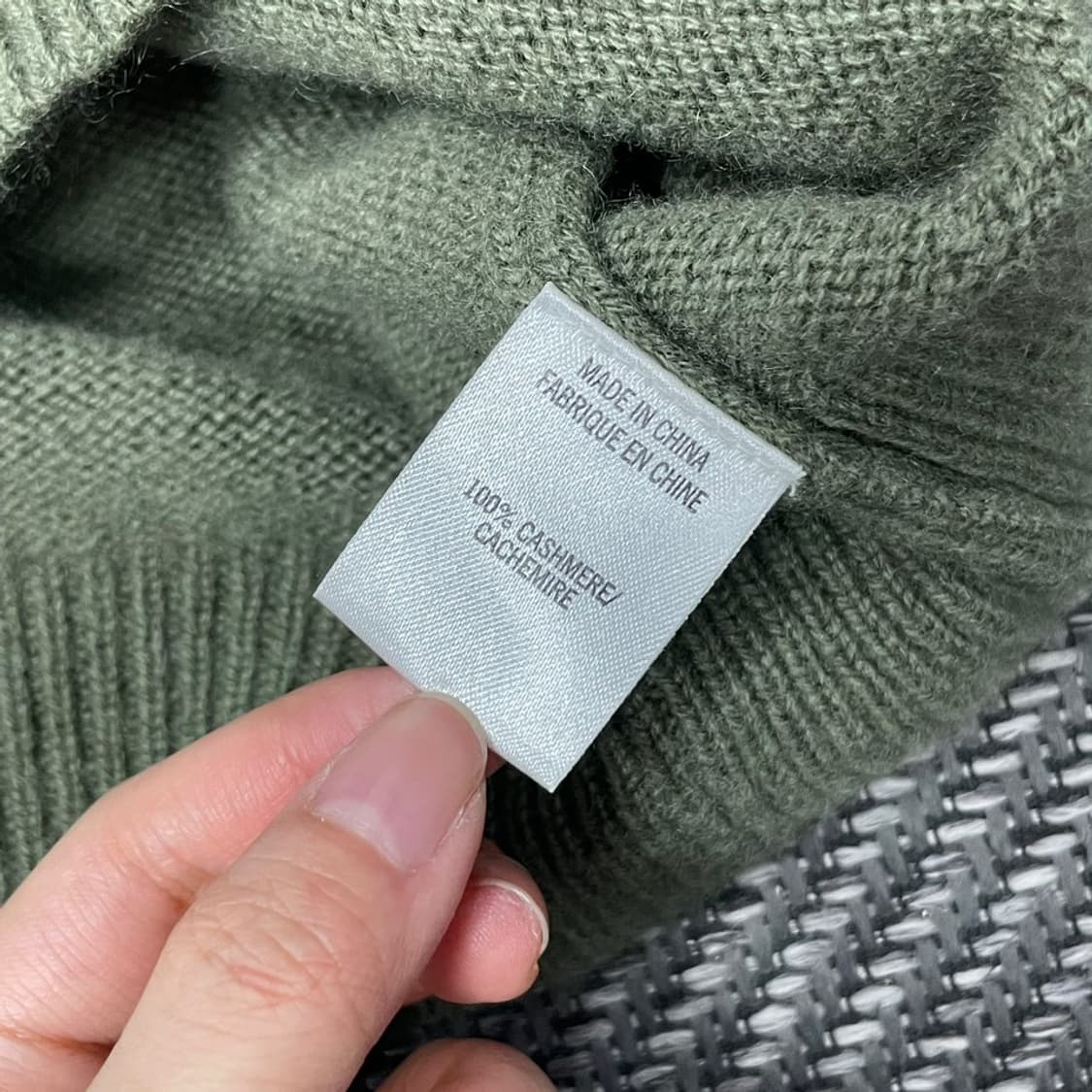  띠어리 캐시미어 견장 니트 v0011  상품이미지6