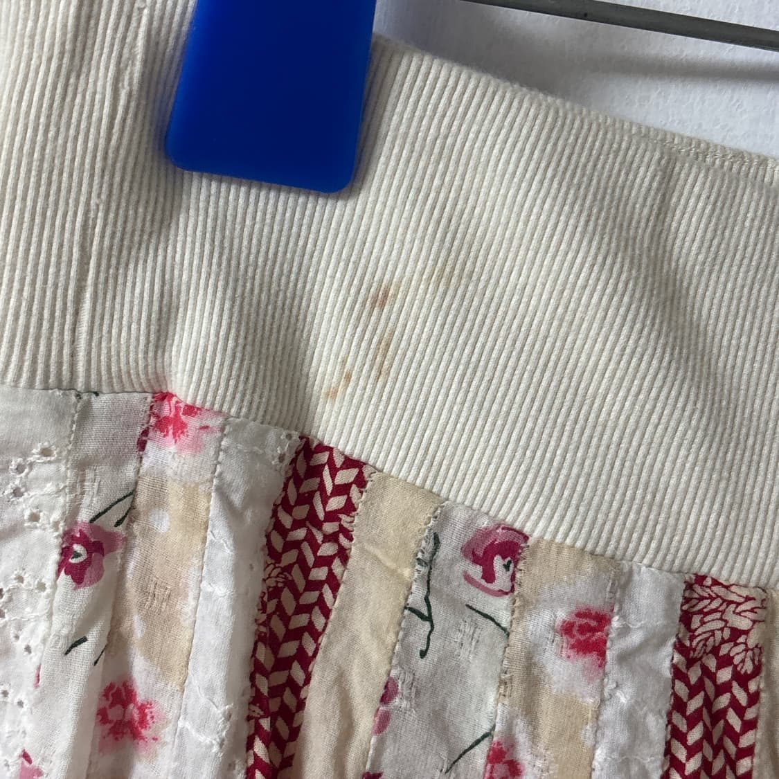 crew 크루빈티지 아오이유우 모리 페어리 패치 롱스커트 상품이미지3