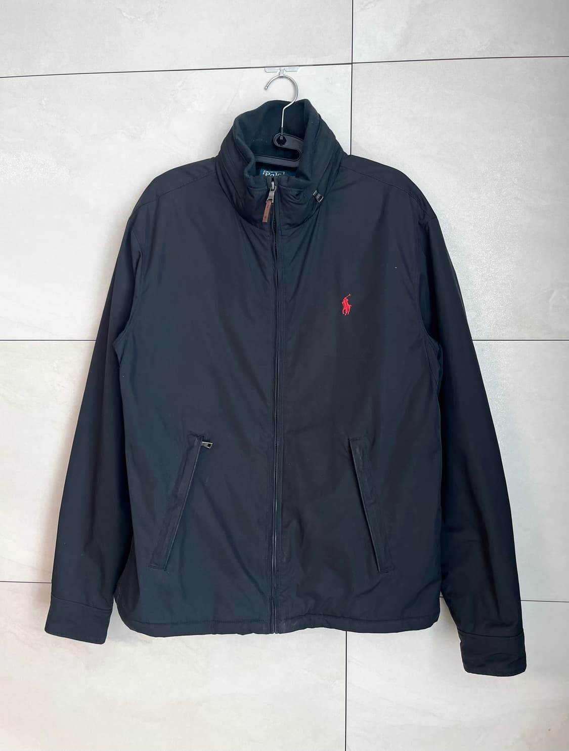 폴로 랄프로렌 점퍼 블랙 (M)  상품이미지3