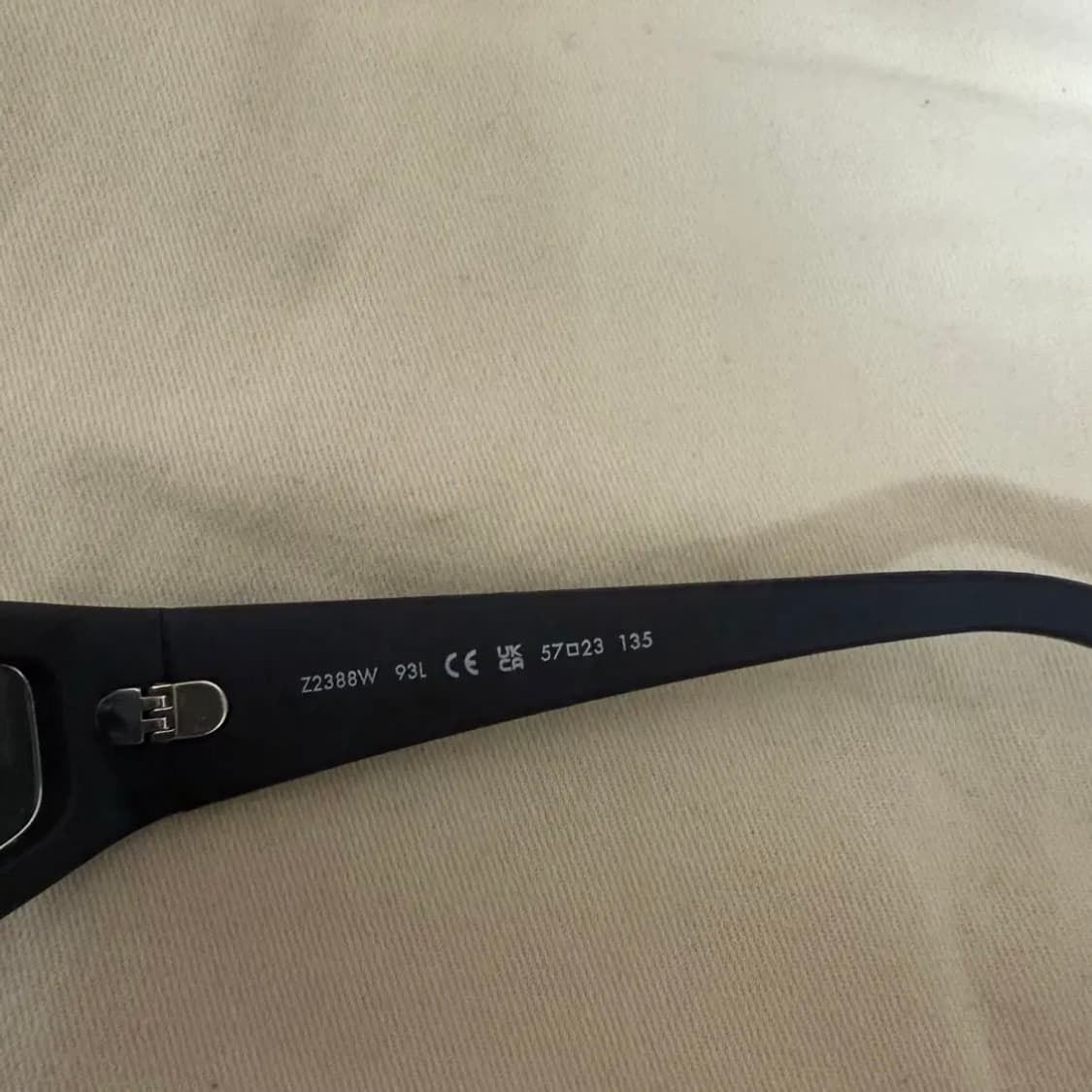 LV 수퍼비전 스퀘어 로우 선글라스 상품이미지5