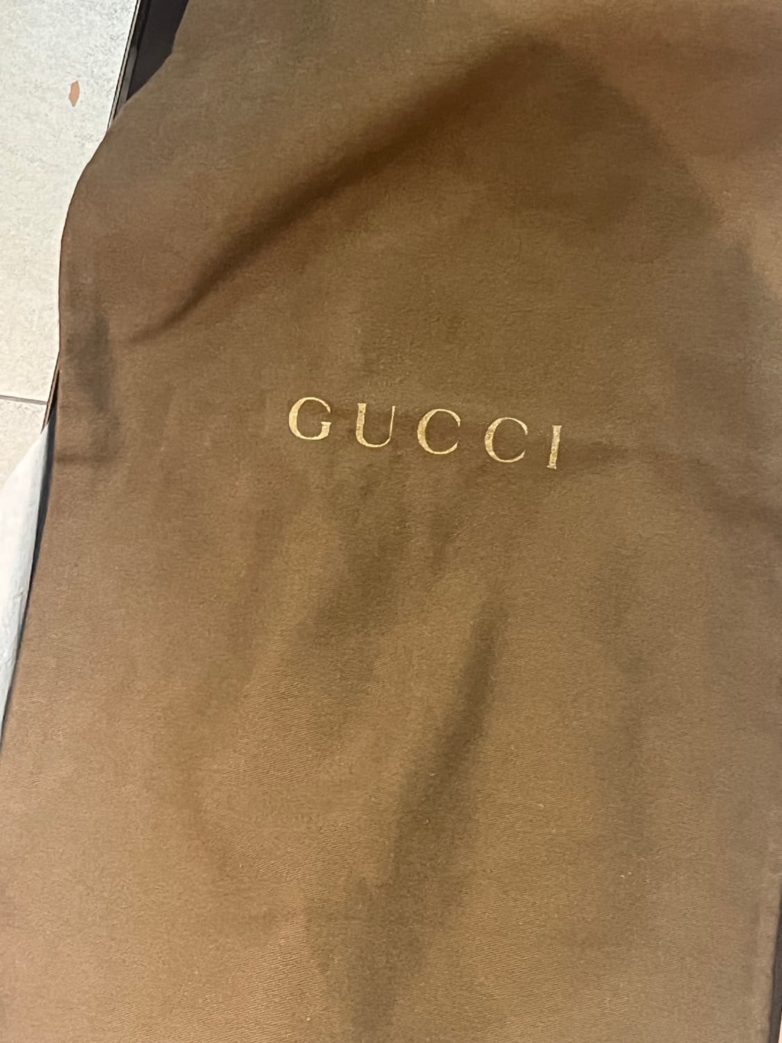 Gucci suede Fur Boots 36C 상품이미지7