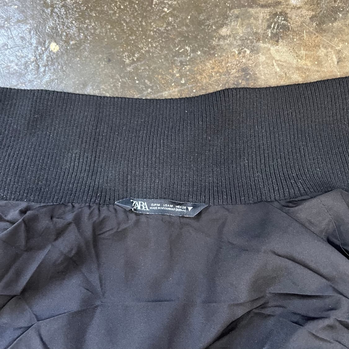 M) ZARA 자라 퀼팅 패딩 자켓 점퍼 상품이미지6