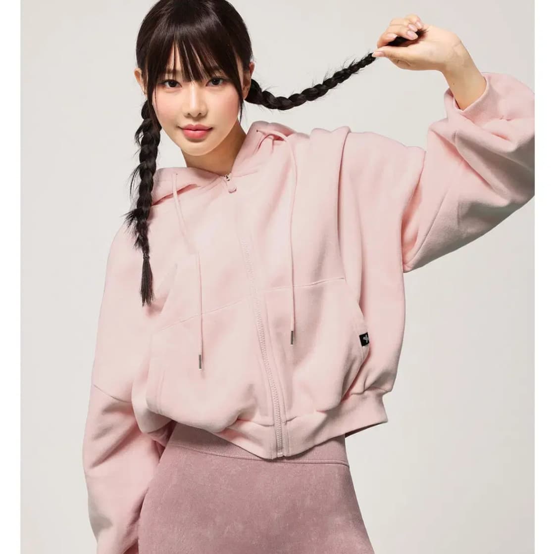 젝시믹스 후드집업 팔아여 상품이미지1