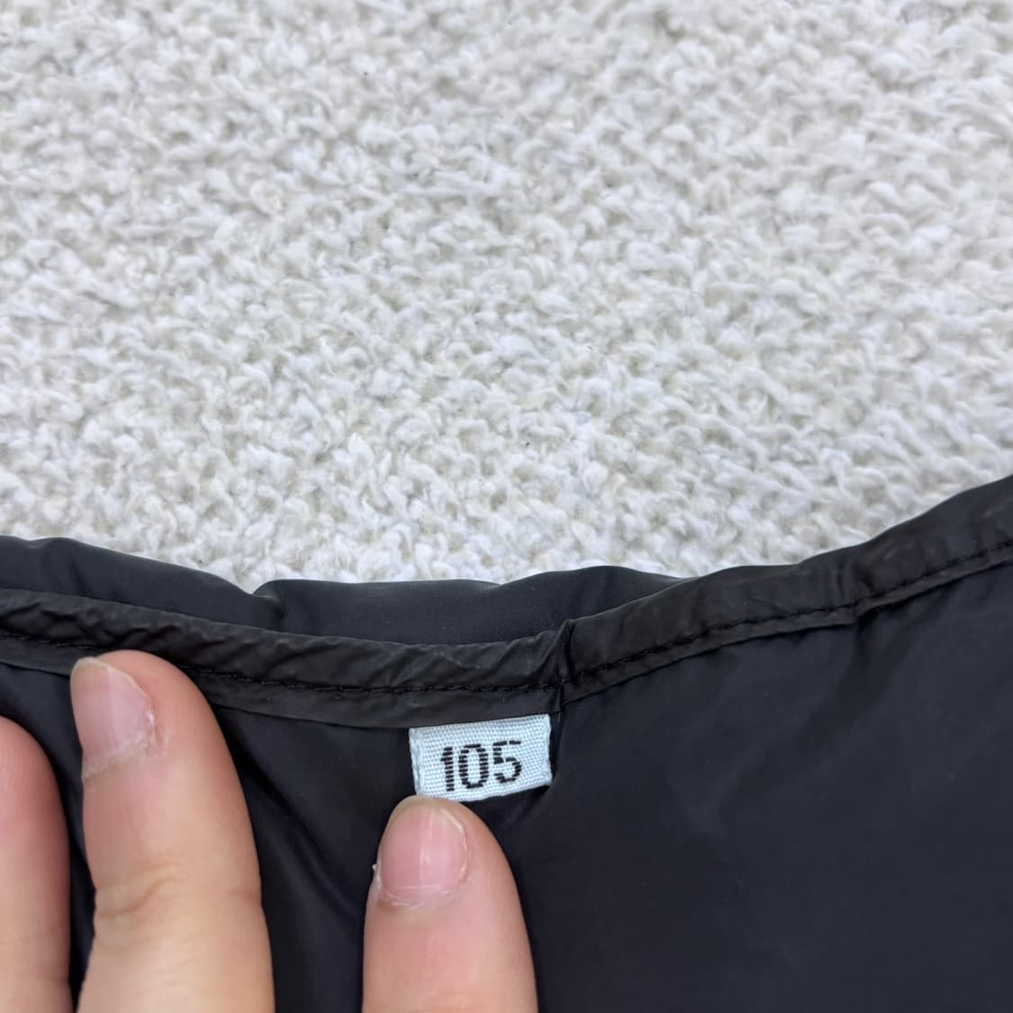 105 빈티지 경량 패딩 조끼 0410E 상품이미지3