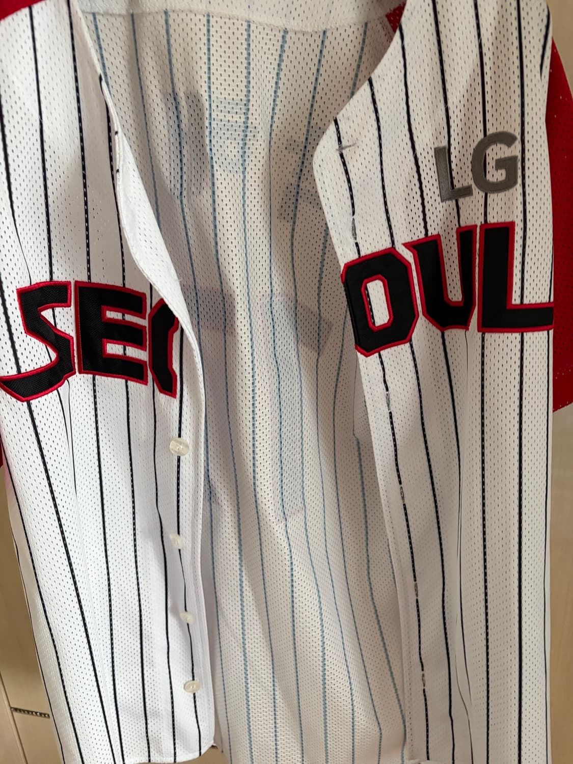 Lg twins 엘지트윈스 서울유니폼 박해민 마킹 95m 상품이미지2