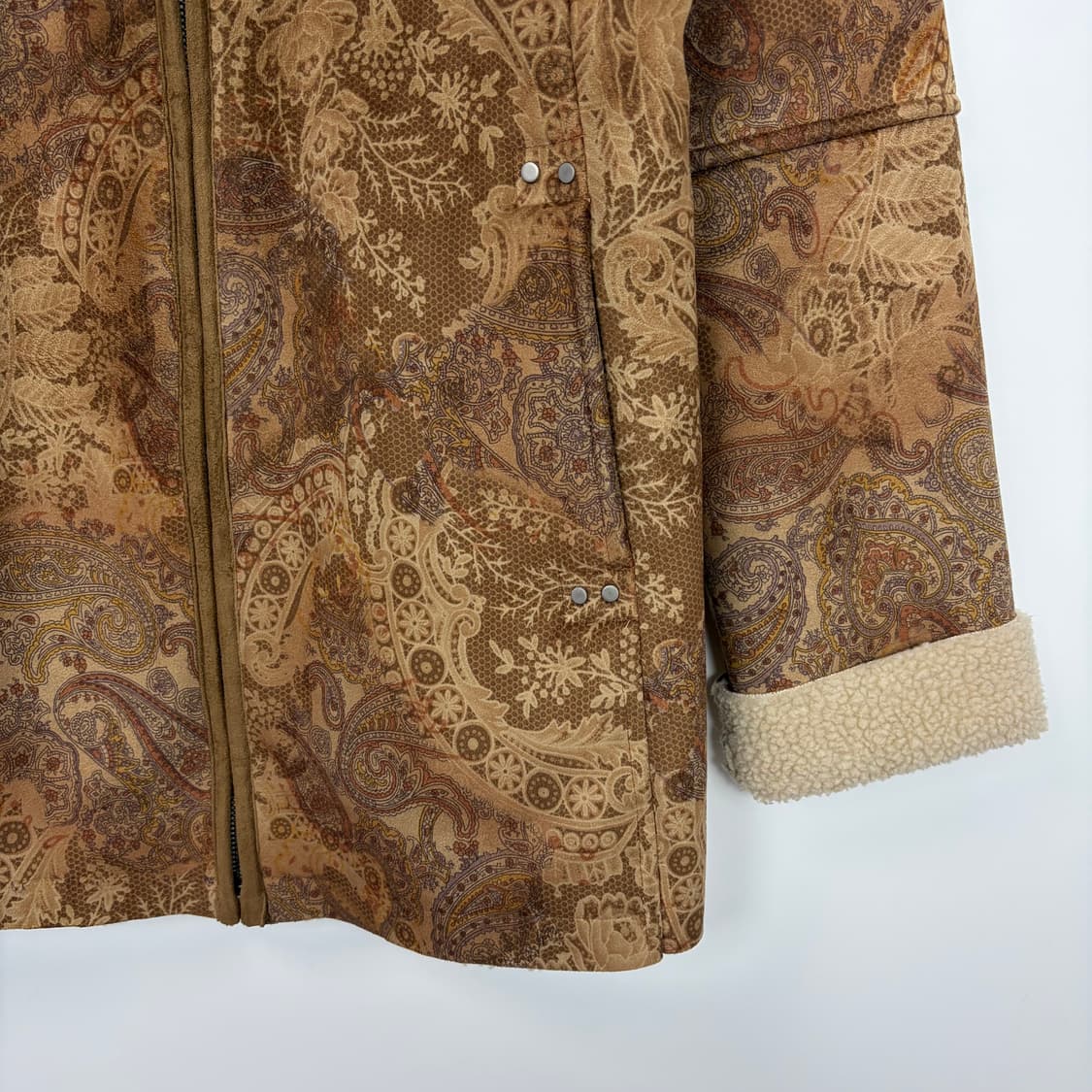 폴로 랄프로렌 패턴 무스탕 자켓 상품이미지6