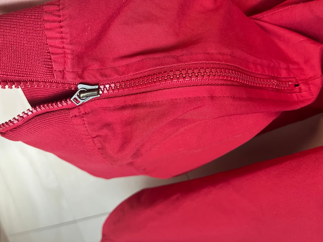 [2XL] 00s 나이키 올드 LA에인절스 바람막이 웜업  상품이미지9