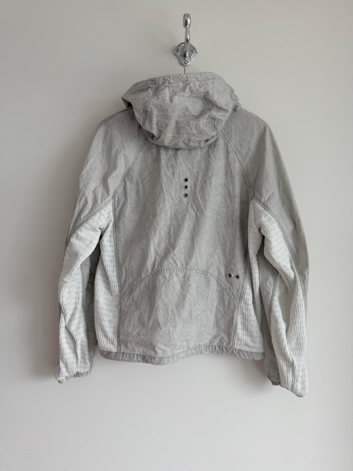 코이세이오(Coyseio) 00 바람막이 자켓(Light Gray) 상품이미지7