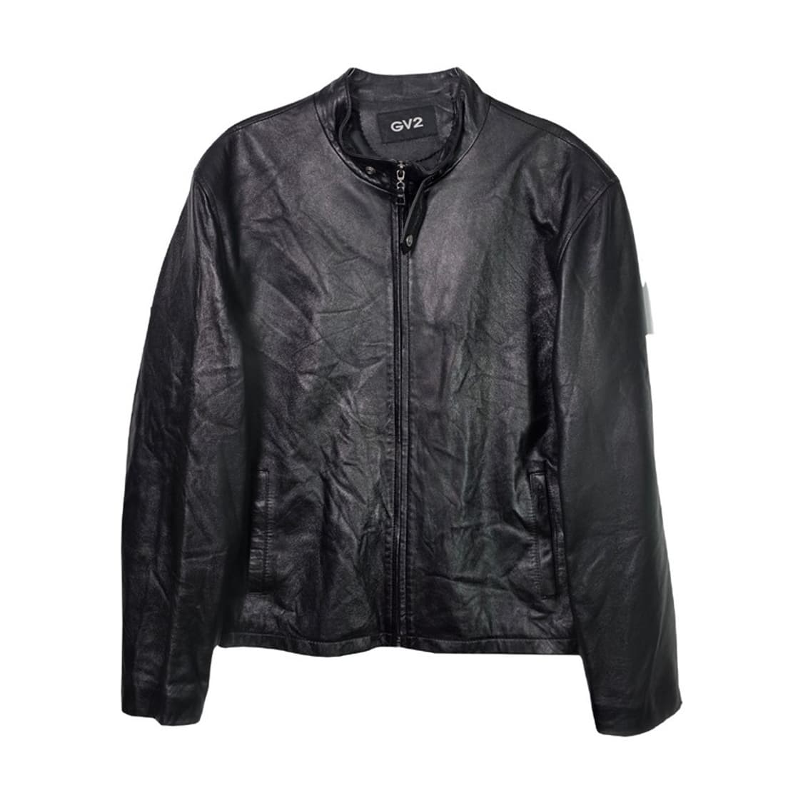 GV2 블랙 리얼 양가죽 자켓 L 상품이미지1