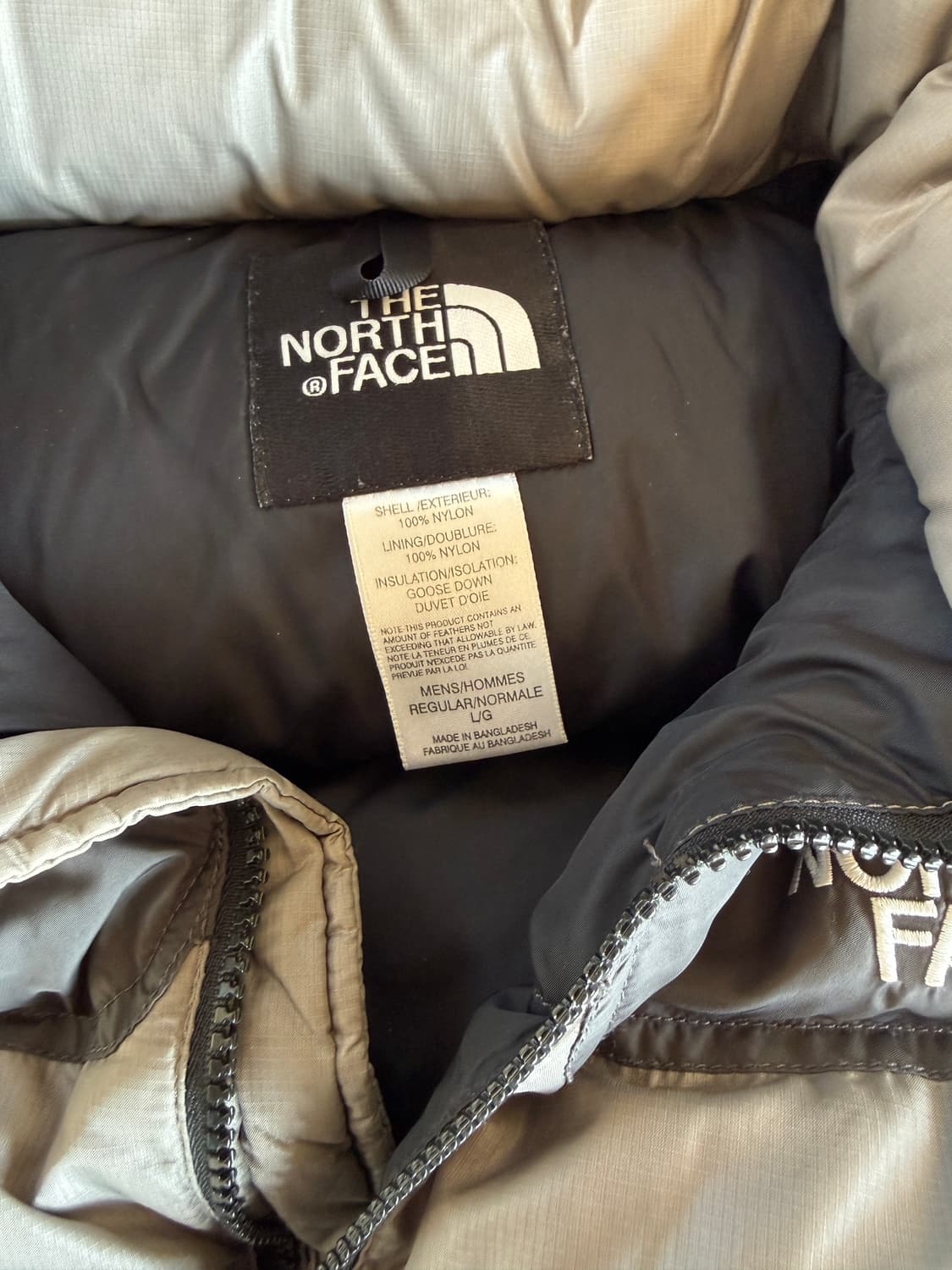 90s 노스페이스 센터로고 상품이미지4