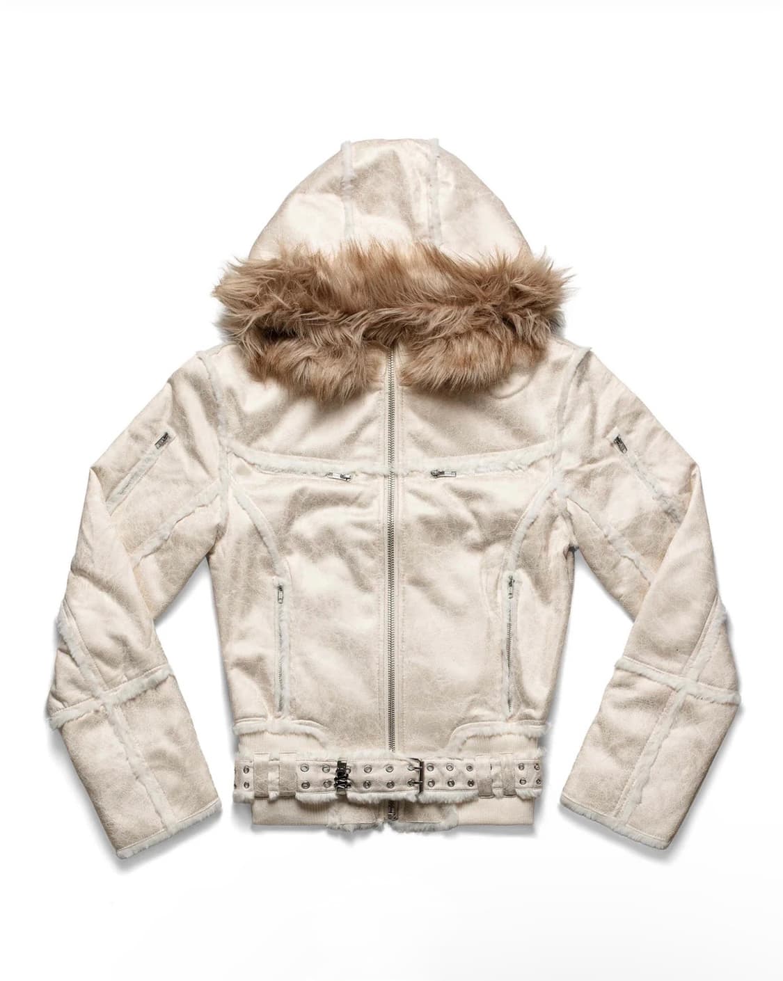 racer SNOW SHEEPSKIN JACKET 상품이미지1