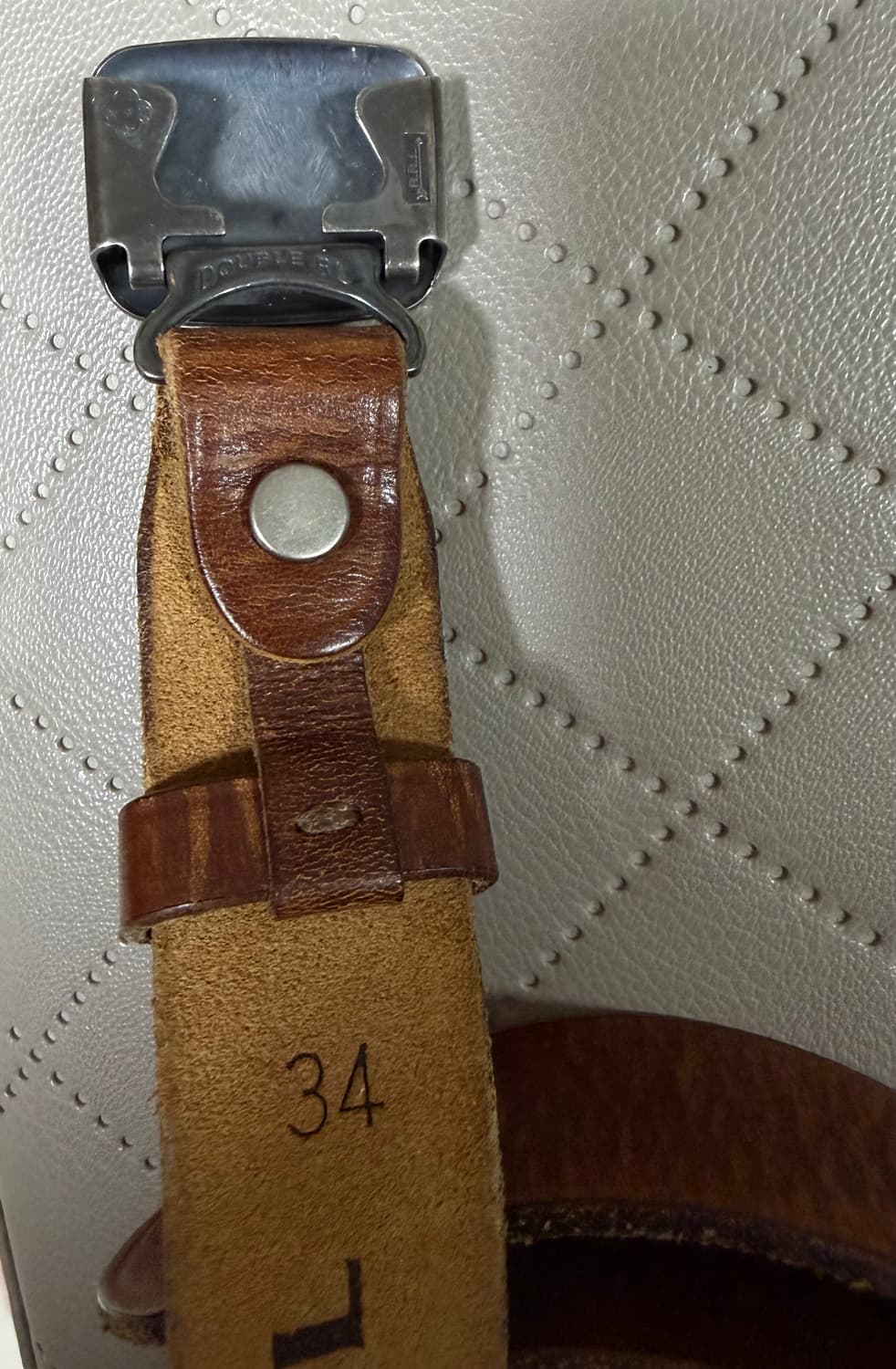 rrl 빈센스 브라운벨트 34 상품이미지4