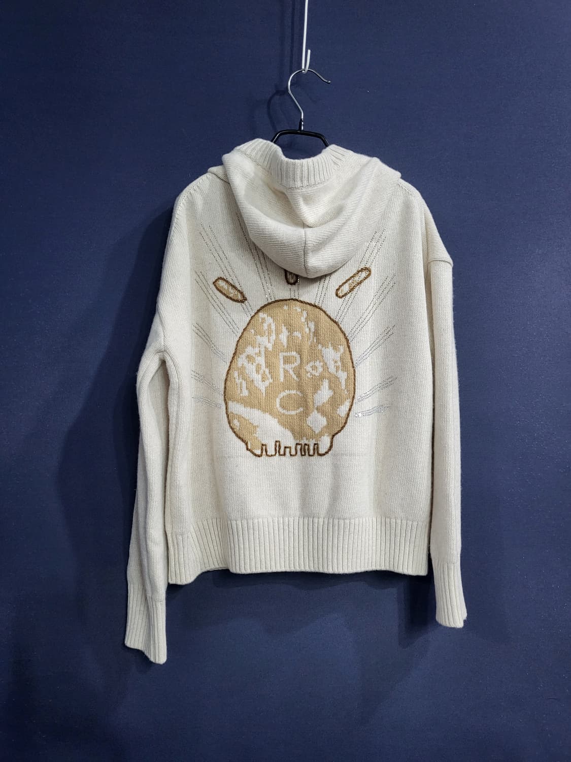 울 후드집업 상품이미지4