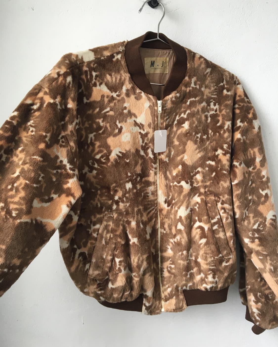 Pattern fleece zip up 상품이미지4