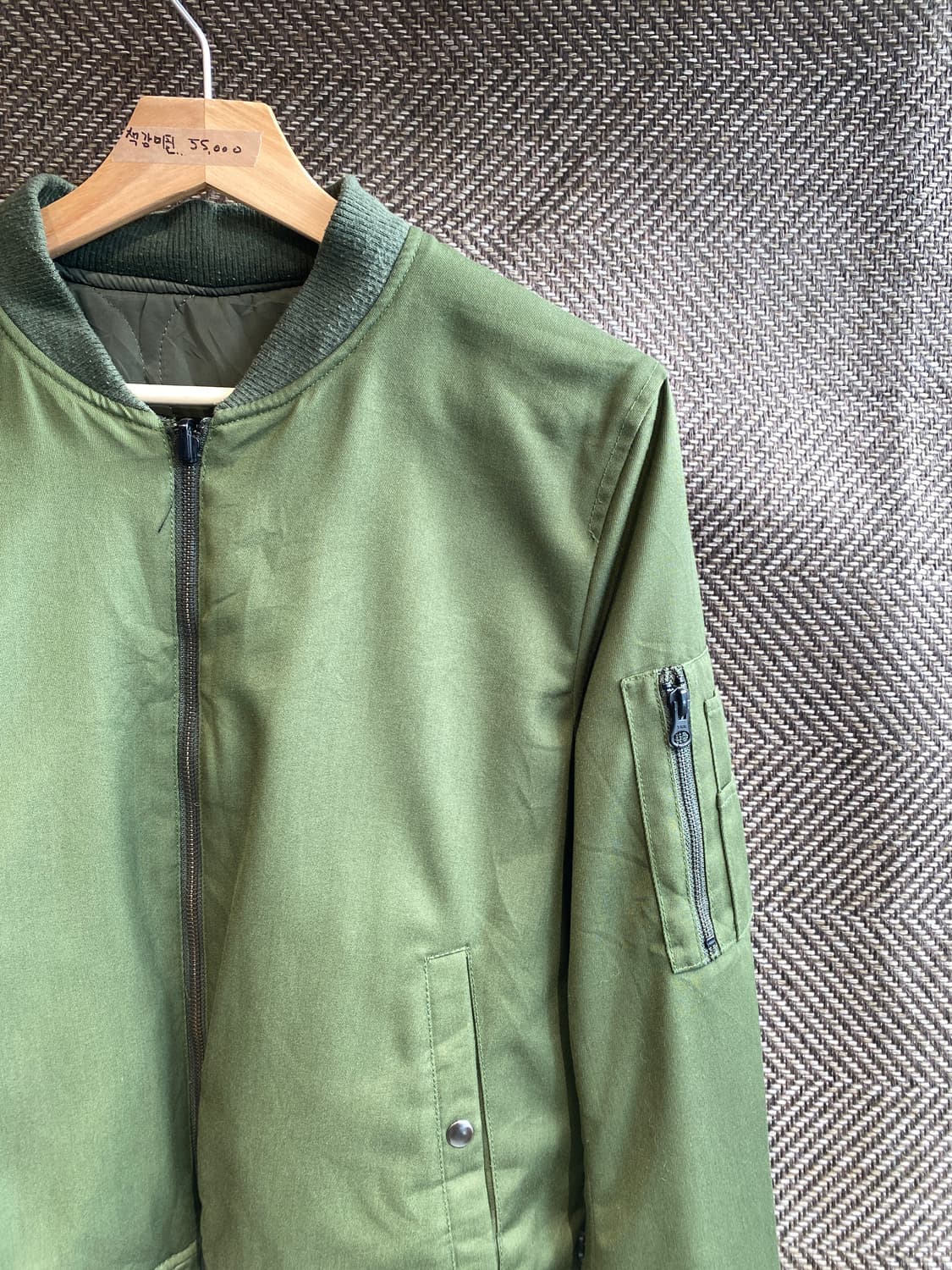 빈티지 ma-1 항공점퍼 상품이미지3