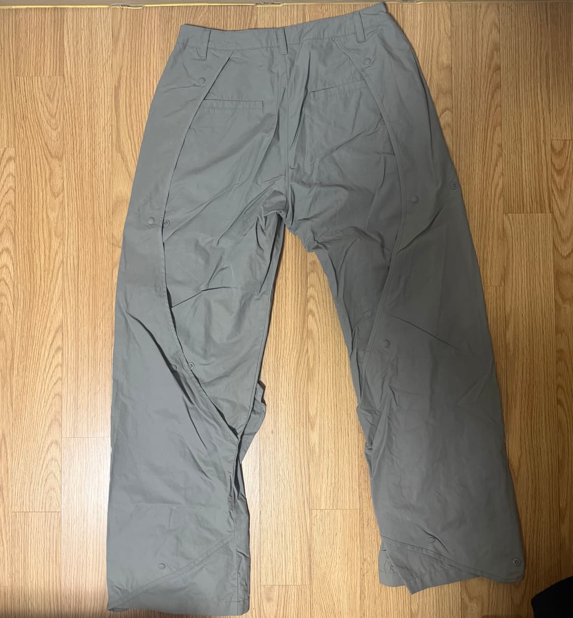 산산기어 레이어 팬츠 카키 2사이즈 상품이미지4