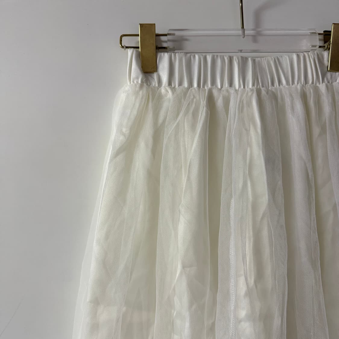 새상품 여자 롱 캉캉스커트 상품이미지2