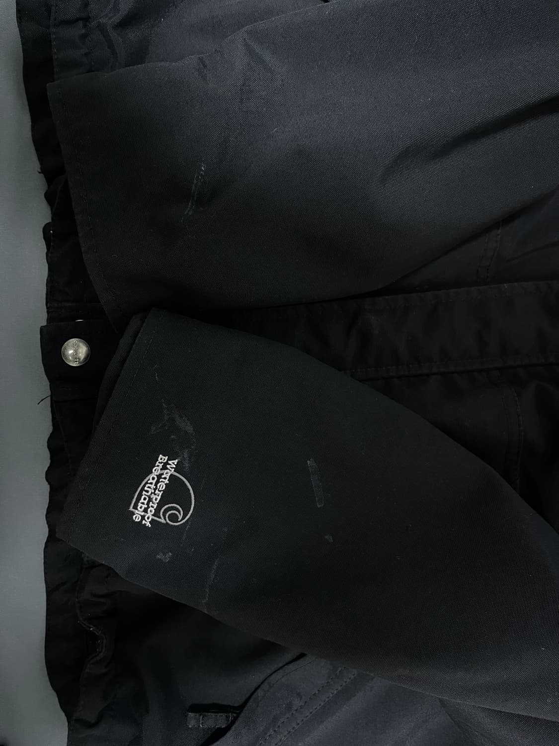 칼하트 j162 쇼어라인 바람막이 자켓 L 판매합니다. 상품이미지7