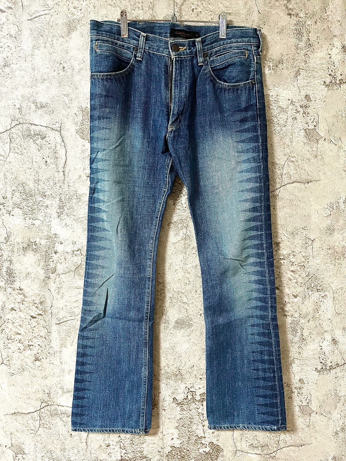 언더커버 2003S/S scab 스캅 기즈 데님 상품이미지1