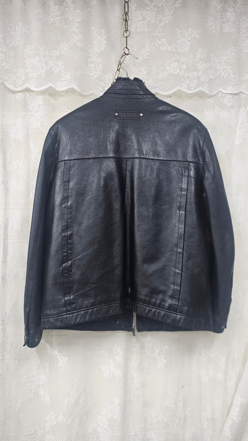 남성 양가죽 블랙 자켓  상품이미지3