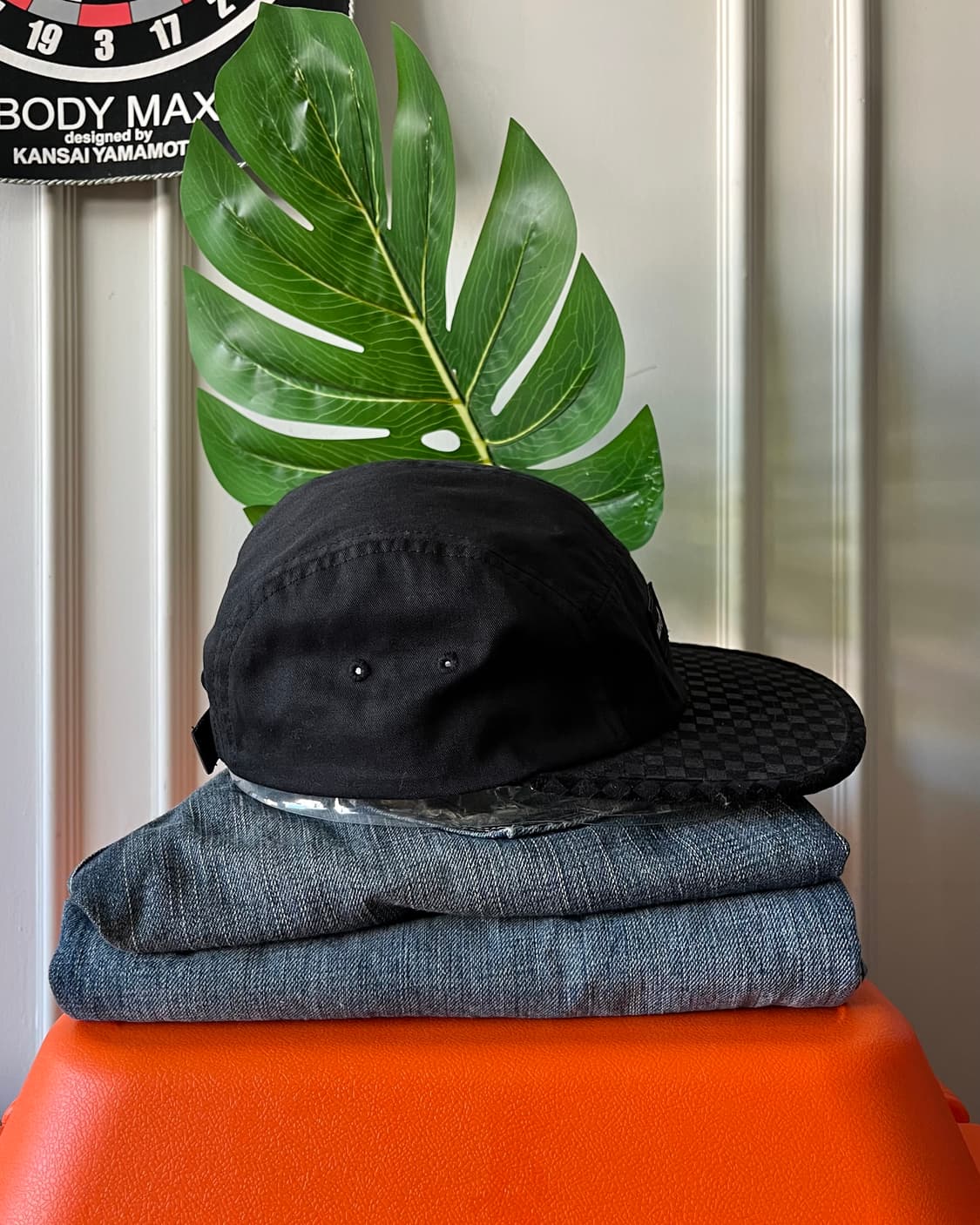 2000s NIXON Vintage 5-Panel Camp Cap 상품이미지5