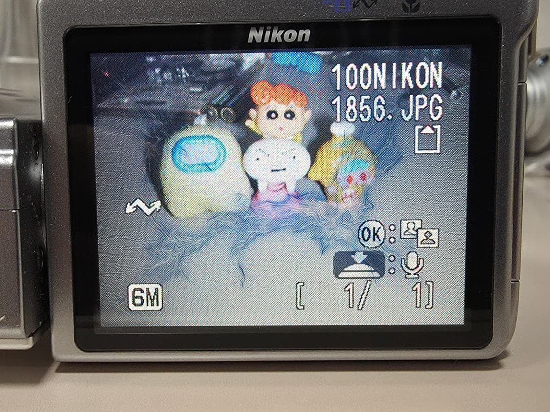 니콘 쿨픽스S4 빈티지 디지털카메라 상품이미지7