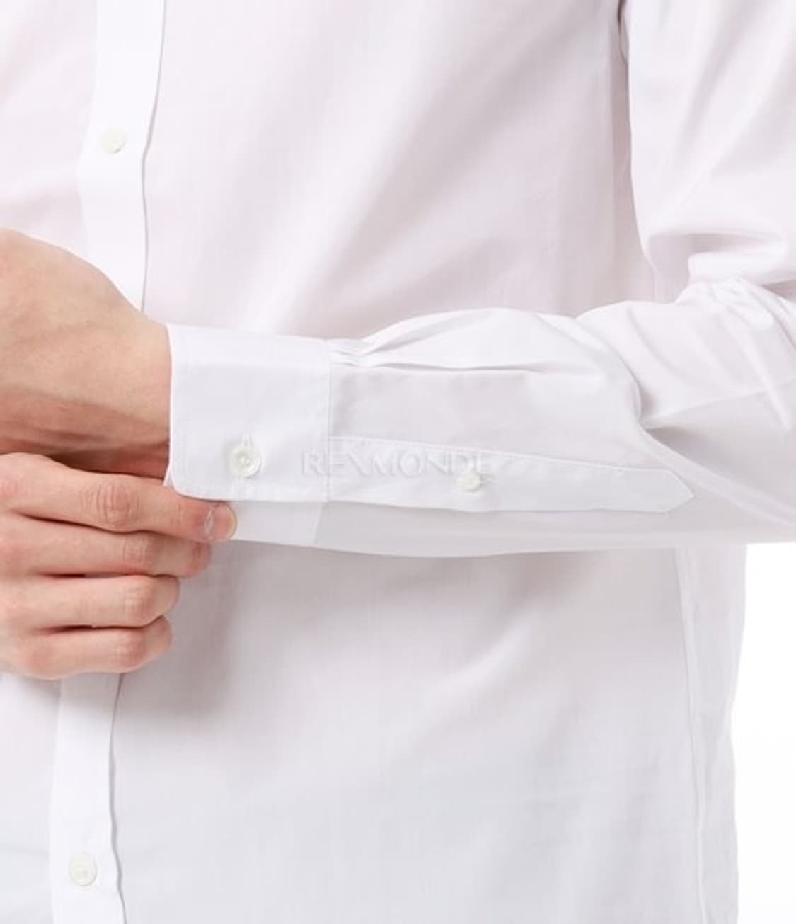 메종키츠네 폭스헤드 자수 클래식 셔츠 상품이미지6