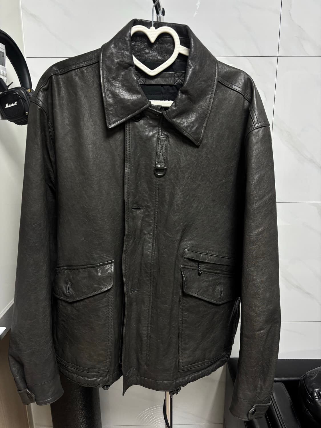 이스트로그 mk3 레더자켓 L 상품이미지1