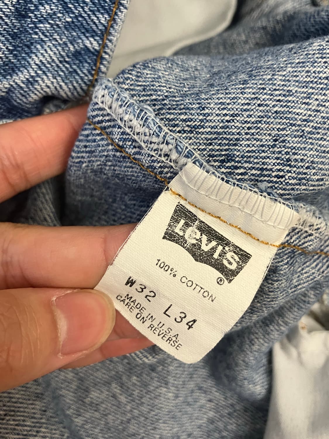 90s Levi’s  550 (made in USA ) 상품이미지7