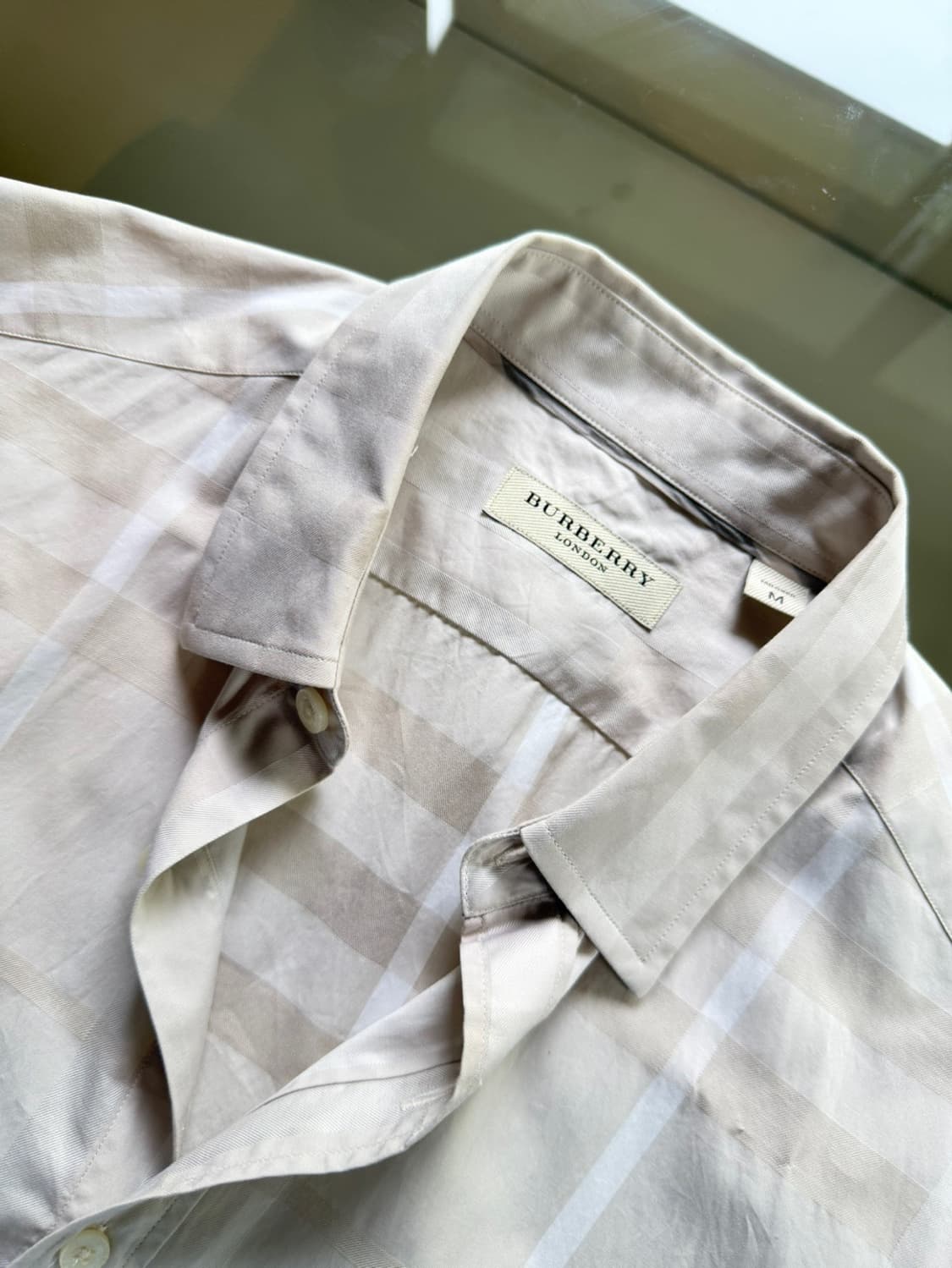 버버리 런던 셔츠 100 상품이미지10