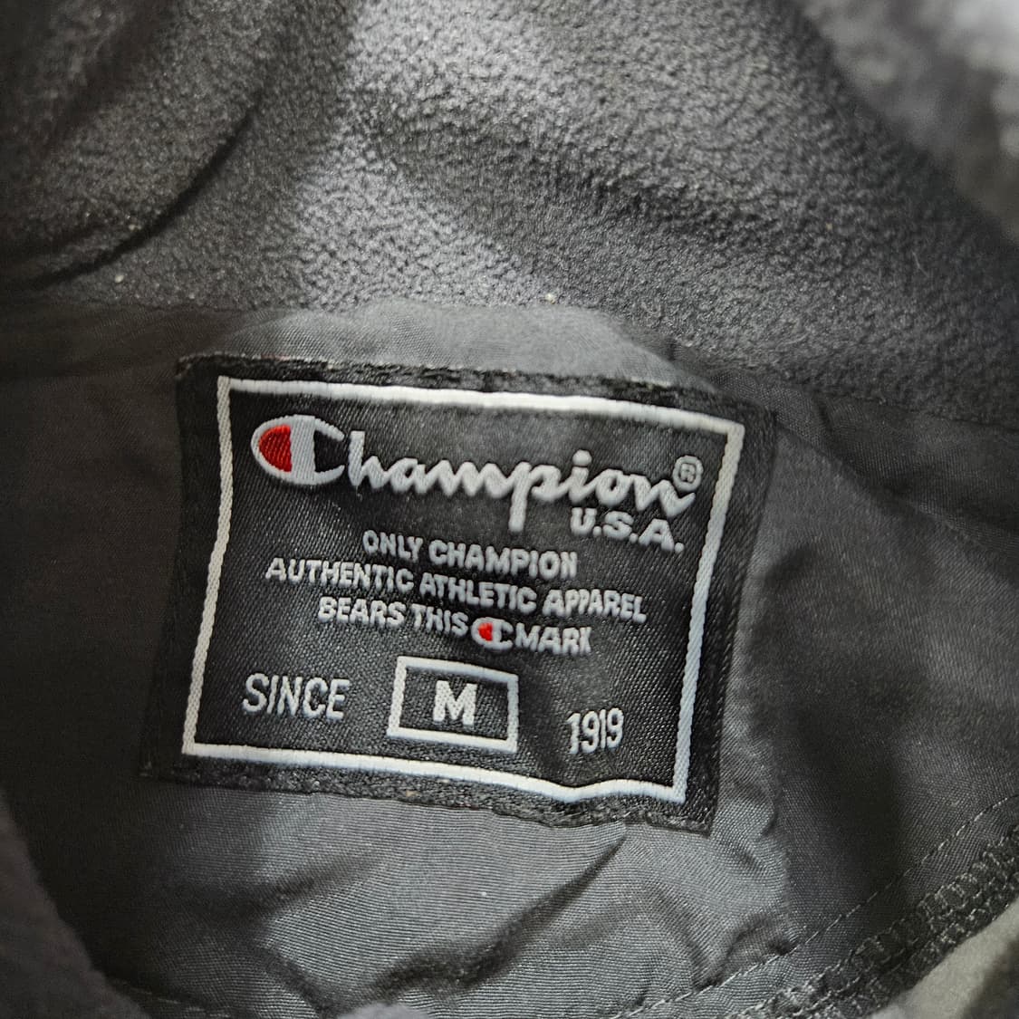 00s 챔피온 반집업 후리스 M 상품이미지5