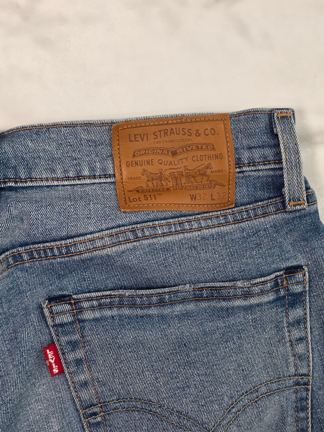 Levi’s 511 Slim Fit Jeans W32 L32 상품이미지3